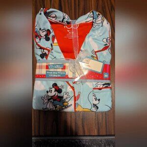 Disney 100 Retro reimagined Women's Size Medium Pajamas Brand New